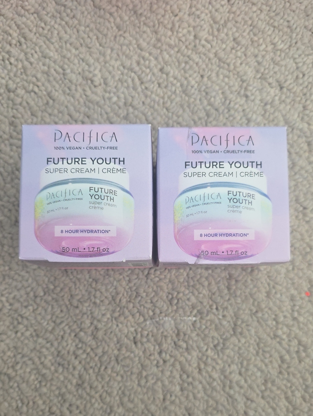 New Pacifica Future Youth Super Cream Duo